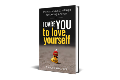 I Dare You To Love Yourself Paperback Book